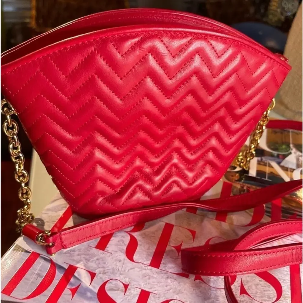 Lorenzi red leather